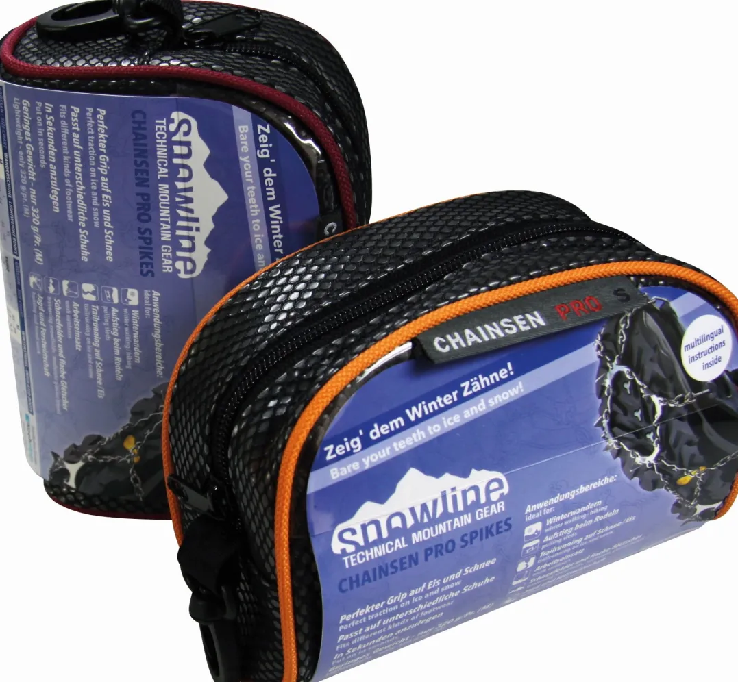 Snowline Snowline Chainsen Pro XL Black