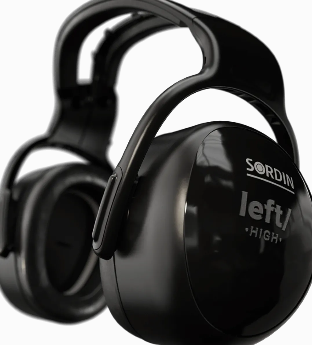 Sordin Sordin Left/RIGHT High Black
