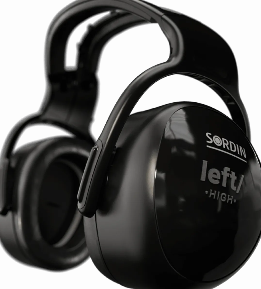 Sordin Sordin Left/RIGHT High Black