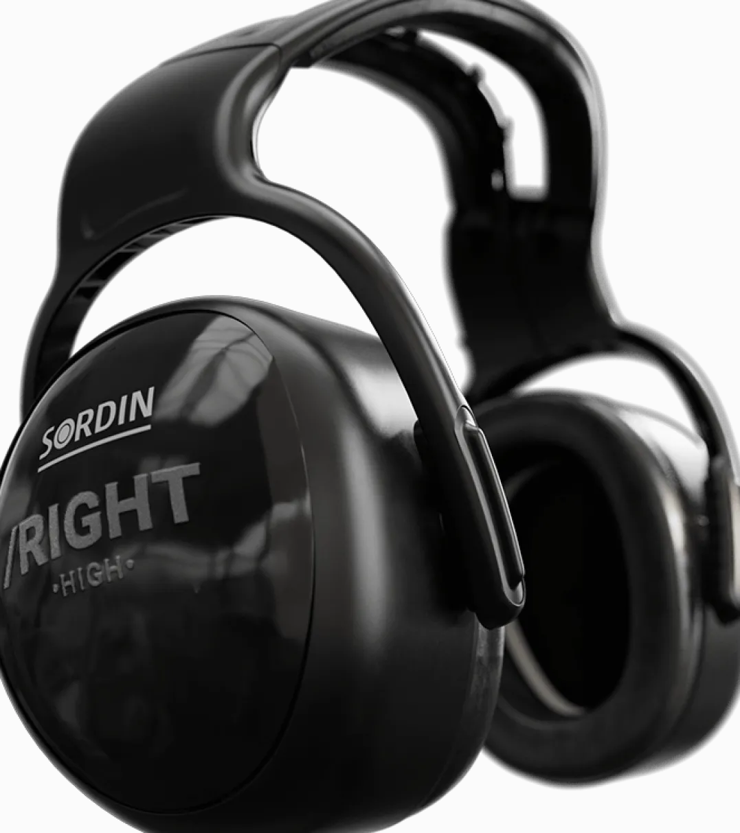 Sordin Sordin Left/RIGHT High Black