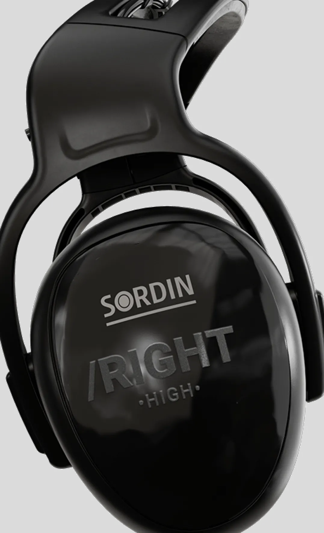 Sordin Sordin Left/RIGHT High Black