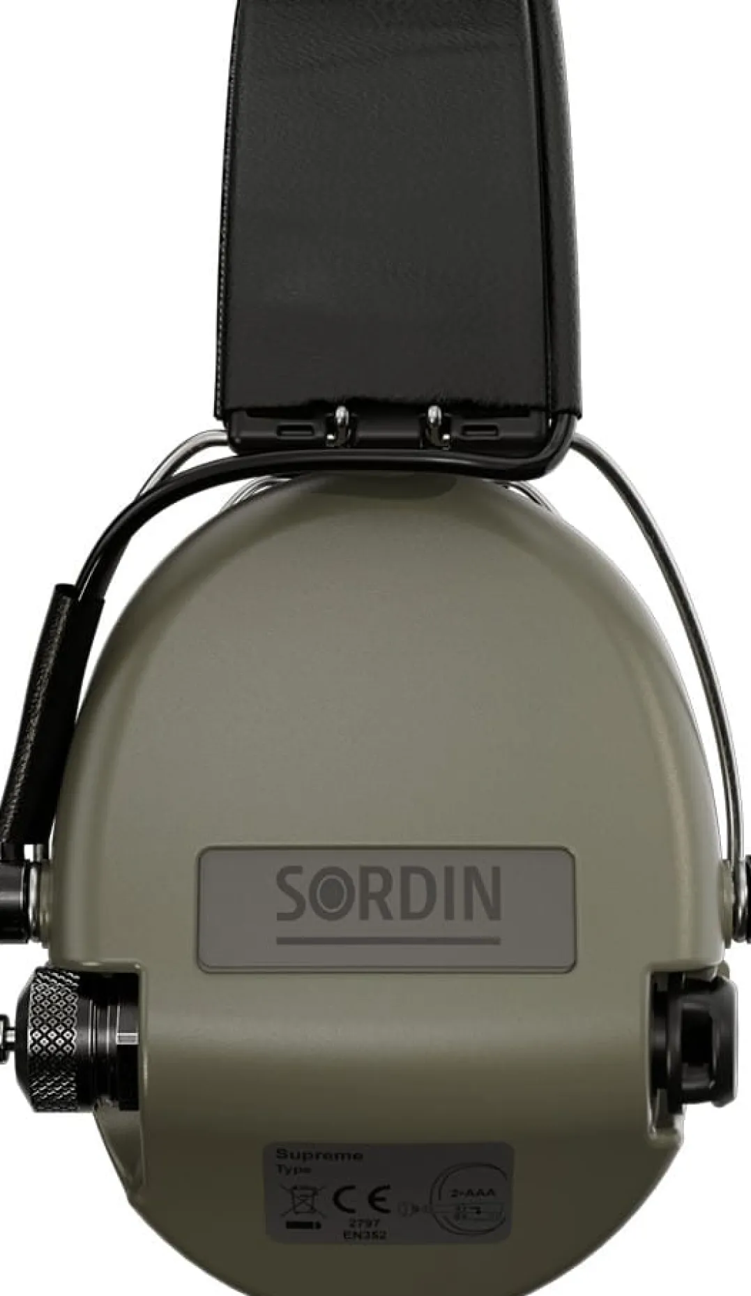 Sordin Supreme Pro Green