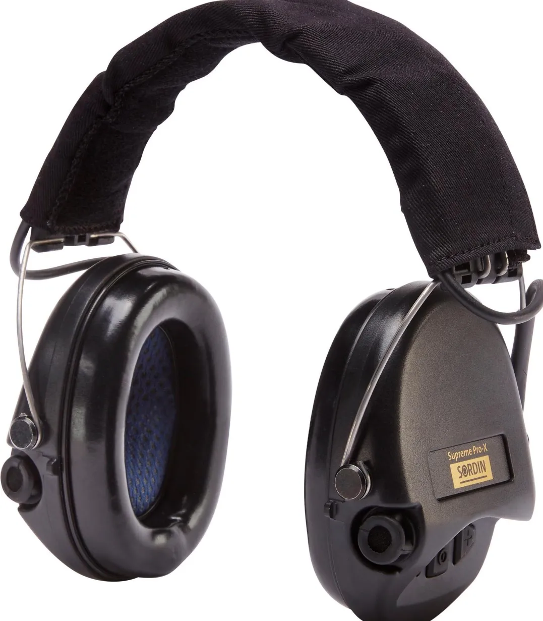 Sordin Supreme Pro X Hear2 Black/Black