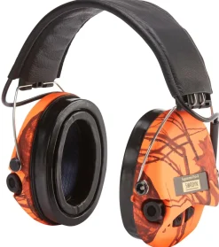 Sordin Supreme Pro X Orange Camo