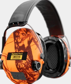 Sordin Supreme Pro X Orange Camo