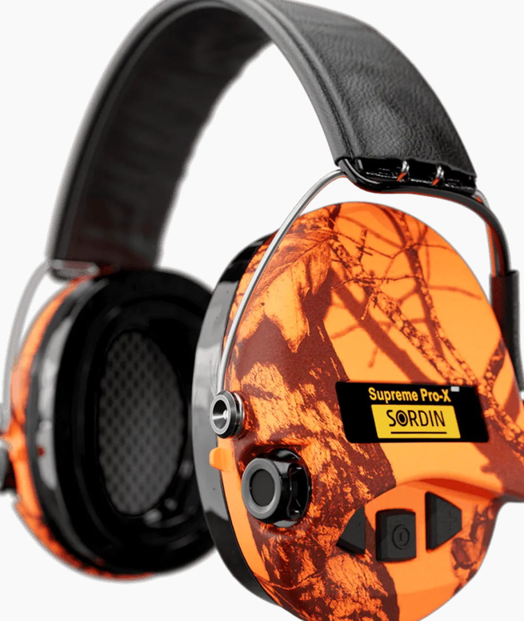 Sordin Supreme Pro X Orange Camo