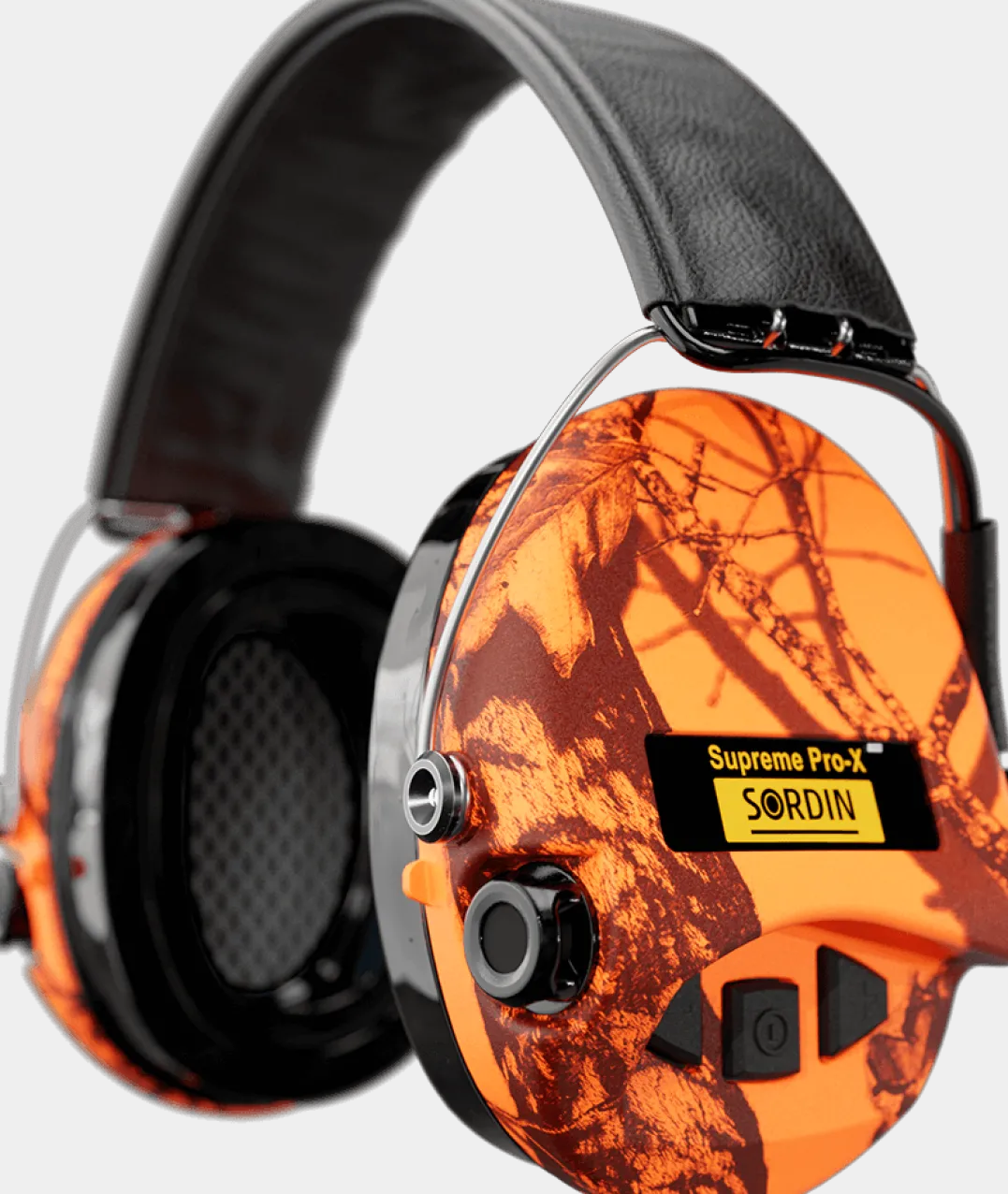 Sordin Supreme Pro X Orange Camo