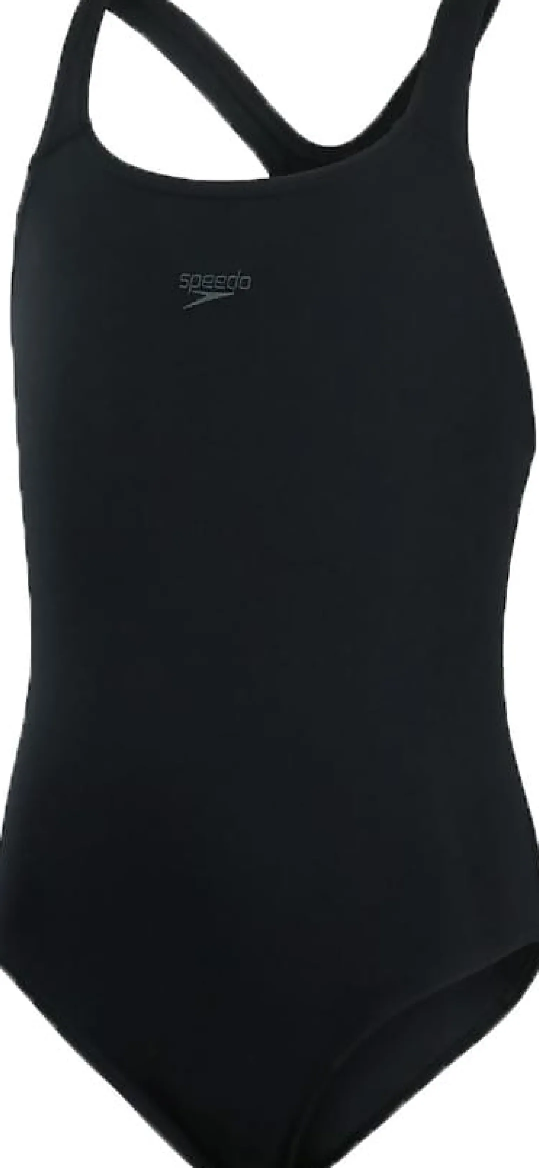 Speedo Girls' Eco Endurance+ Medalist Black