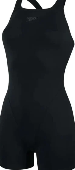 Speedo Women's Eco Endurance+ Legsuit Black