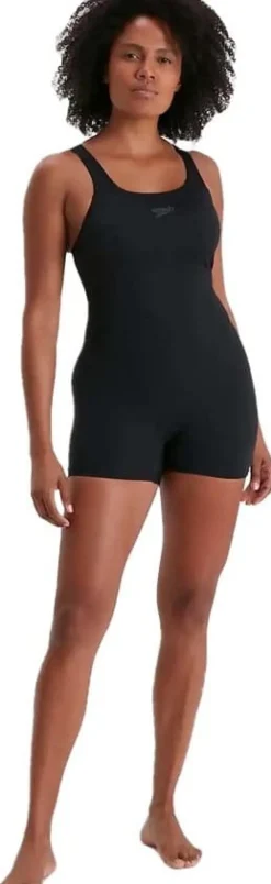 Speedo Women's Eco Endurance+ Legsuit Black