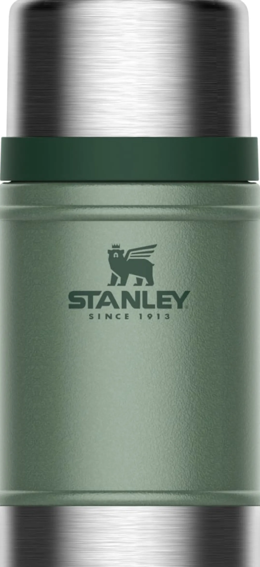 Stanley Classic Food Jar 0.70L Hammertone Green