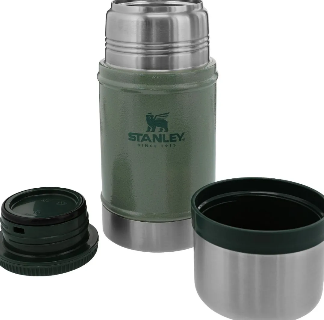Stanley Classic Food Jar 0.70L Hammertone Green
