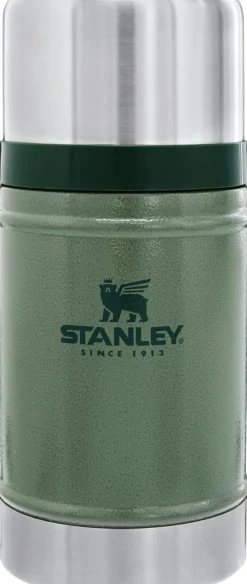 Stanley Classic Food Jar 0.70L Hammertone Green