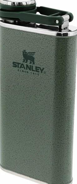 Stanley Classic Wide Mouth Flask 0.23L Hammertone Green