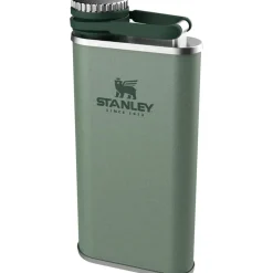 Stanley Classic Wide Mouth Flask 0.23L Hammertone Green