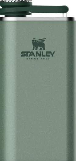 Stanley Classic Wide Mouth Flask 0.23L Hammertone Green