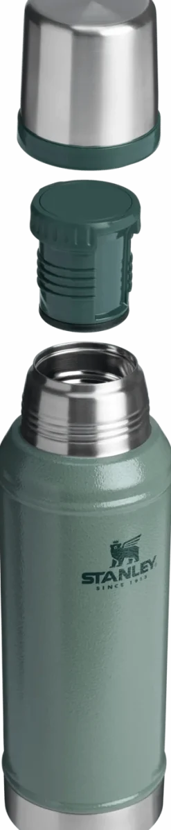 Stanley Legendary Classic Bottle 0,94 L Hammertone Green
