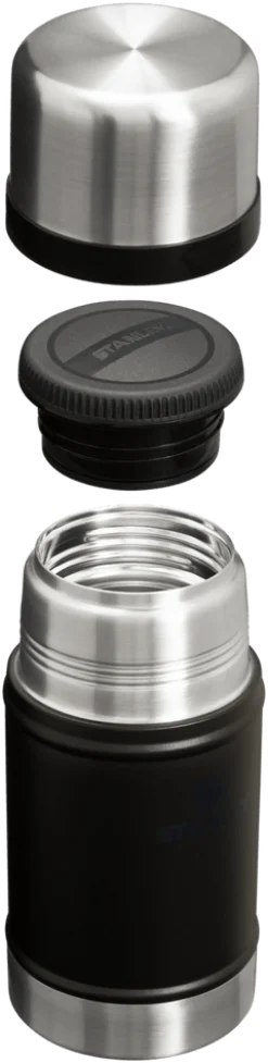 Stanley Legendary Classic Food Jar 0,71 L Black 2.0
