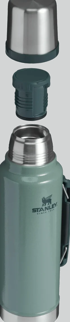 Stanley The Legendary Classic Bottle 1,4 L Hammertone Green