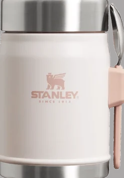Stanley Vacuum Food Jar With Spoon Rose Quartz