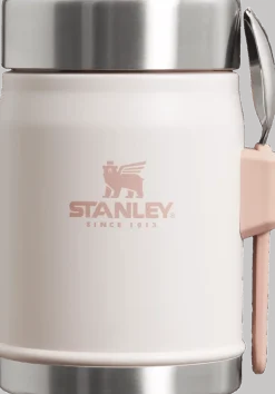 Stanley Vacuum Food Jar With Spoon Rose Quartz