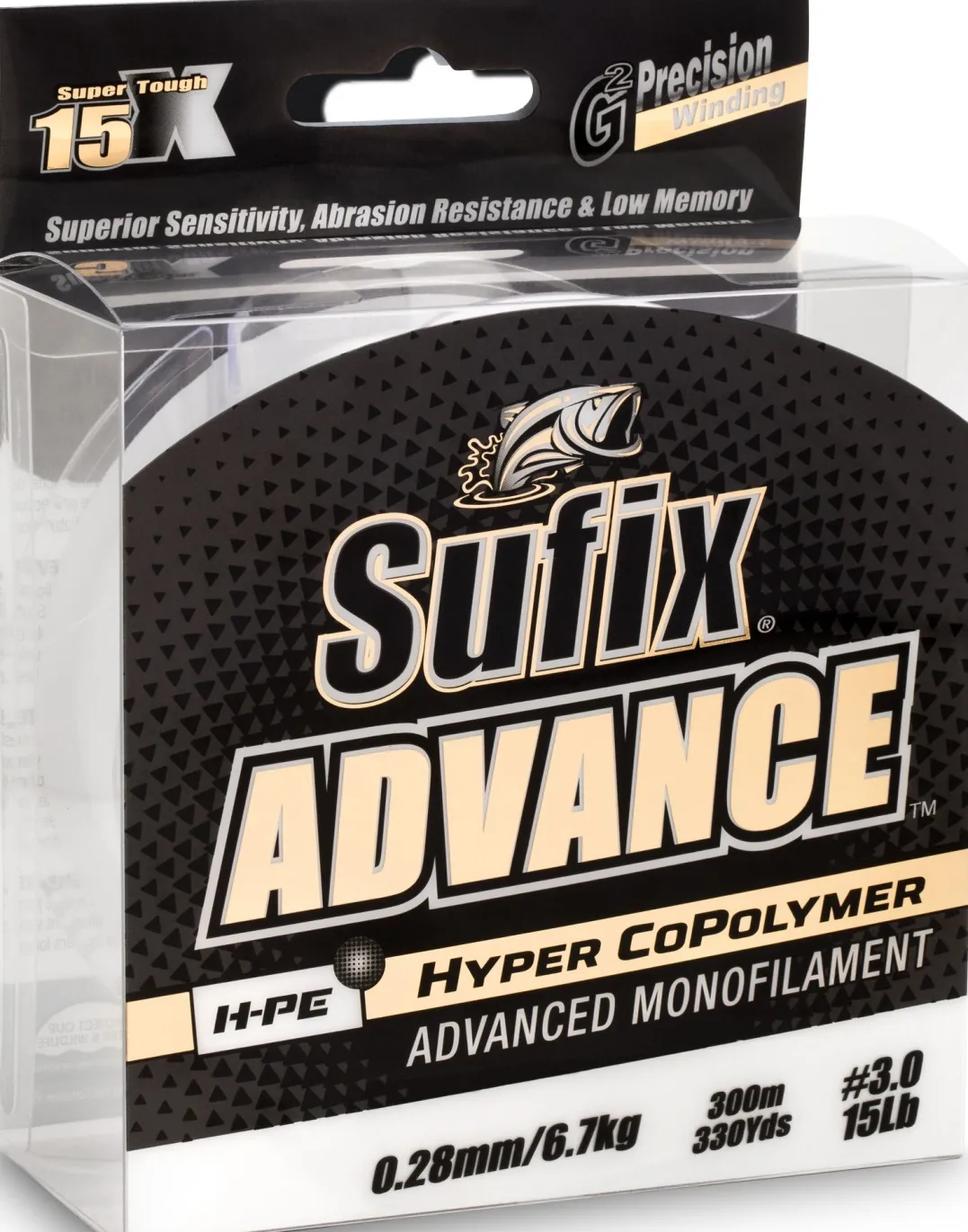 Sufix Advance Clear 300M