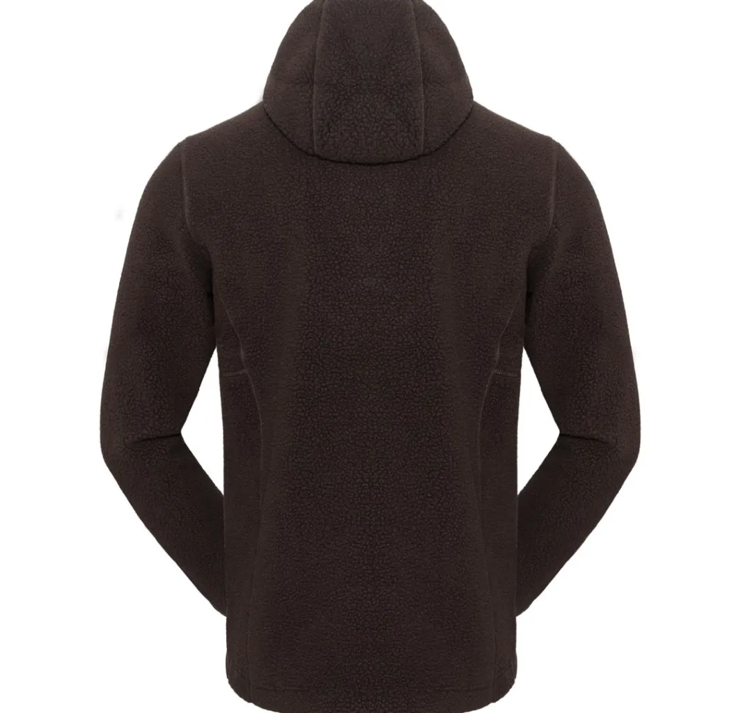 Sweet Protection Alaska Fleece Hoodie Brown