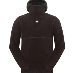 Sweet Protection Alaska Fleece Hoodie Brown