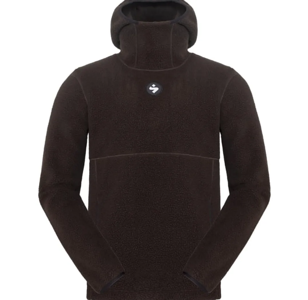 Sweet Protection Alaska Fleece Hoodie Brown