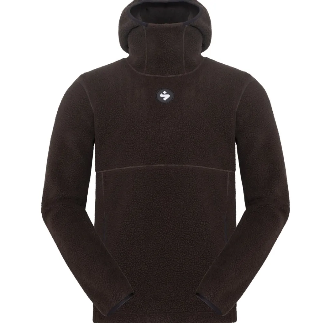 Sweet Protection Alaska Fleece Hoodie Brown