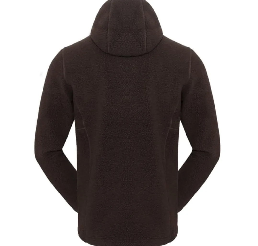 Sweet Protection Alaska Fleece Hoodie Brown