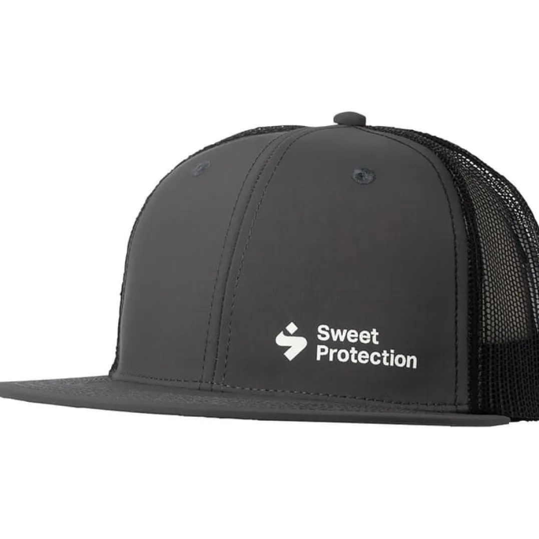 Sweet Protection Corporate Trucker Cap Stone Gray