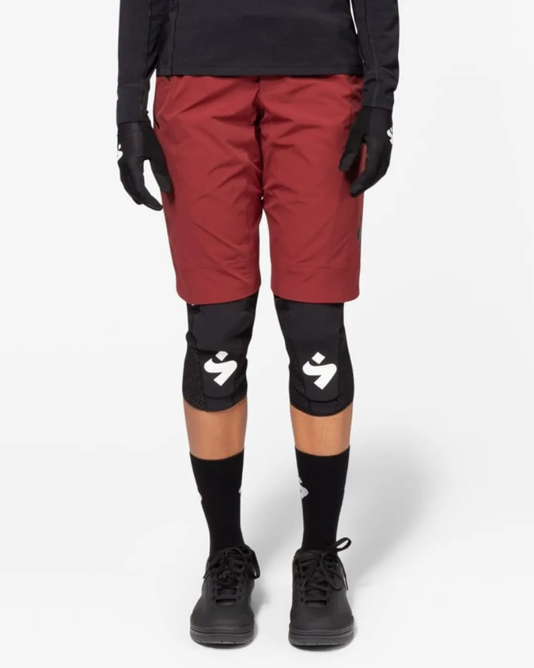 Sweet Protection Hunter Ii Shorts W Dark Red