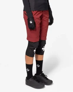 Sweet Protection Hunter Ii Shorts W Dark Red
