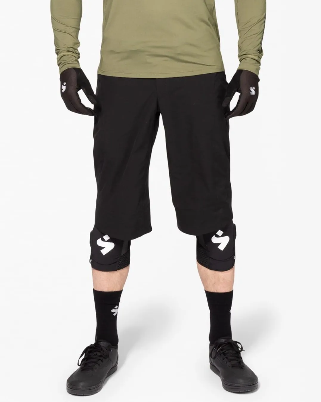 Sweet Protection Hunter Ii Shorts M Black