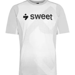 Sweet Protection Hunter II Trail T-Shirt Light Grey