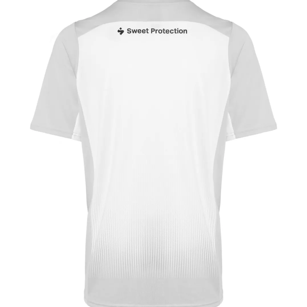 Sweet Protection Hunter II Trail T-Shirt Light Grey