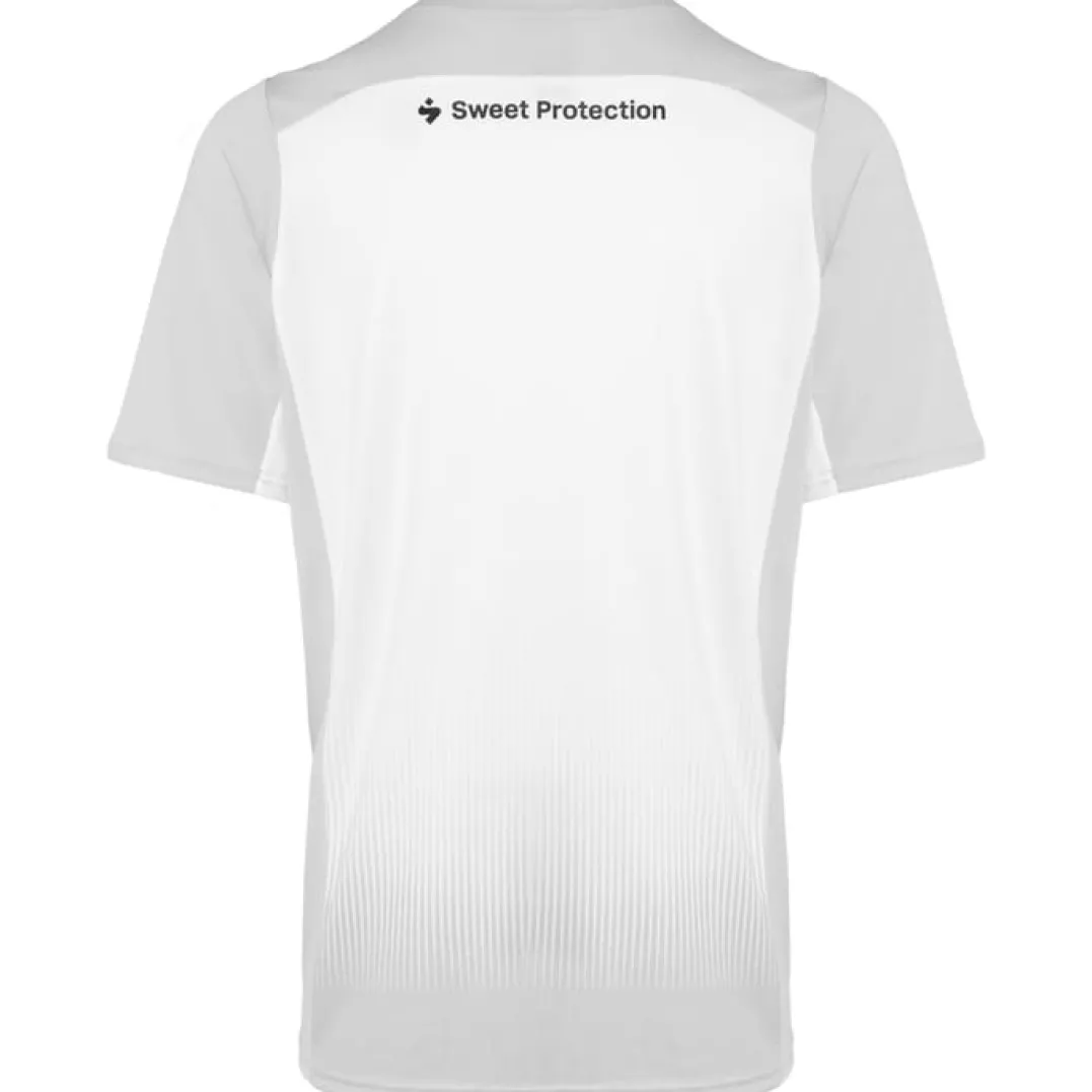 Sweet Protection Hunter II Trail T-Shirt Light Grey