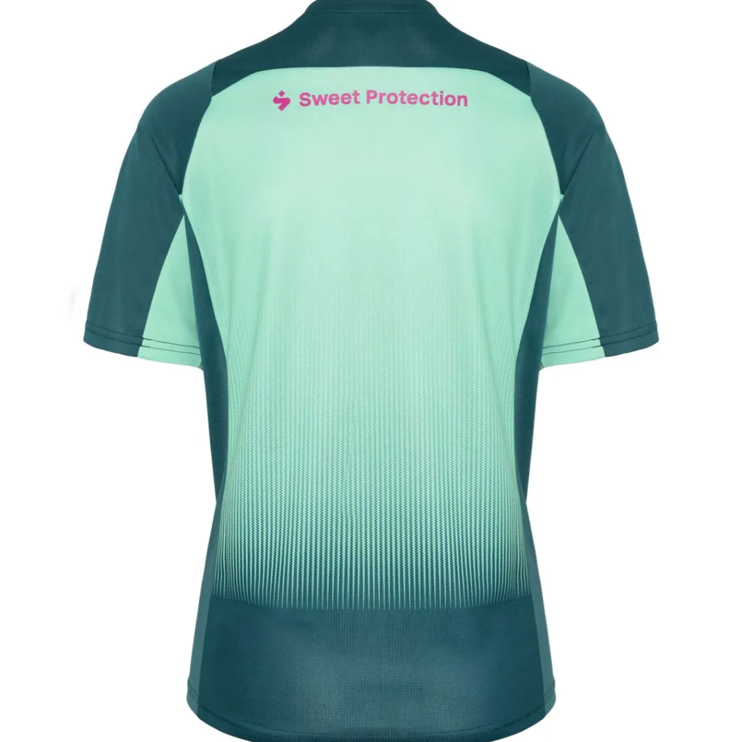 Sweet Protection Hunter Ii Trail T-Shirt Wmn Teal