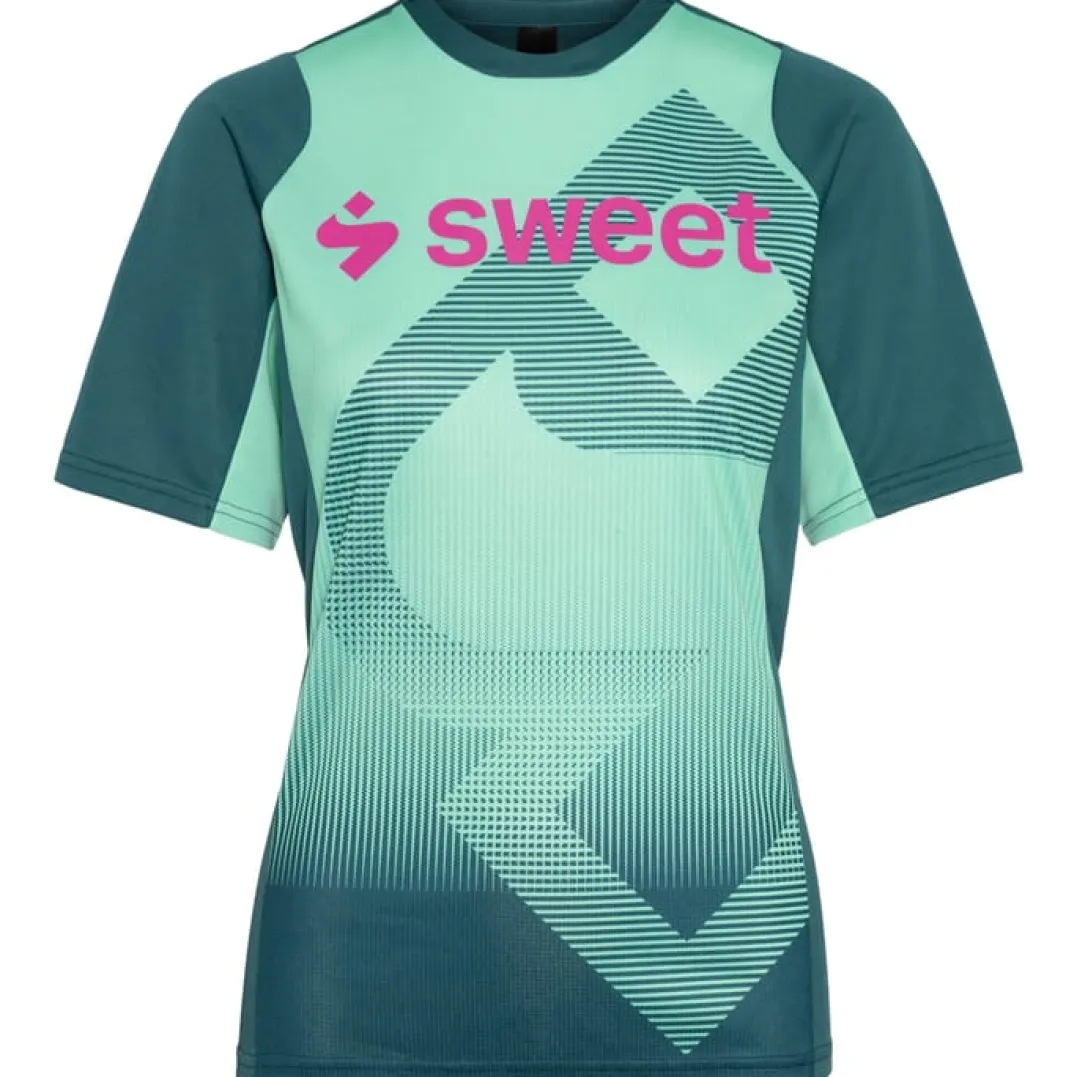 Sweet Protection Hunter Ii Trail T-Shirt Wmn Teal