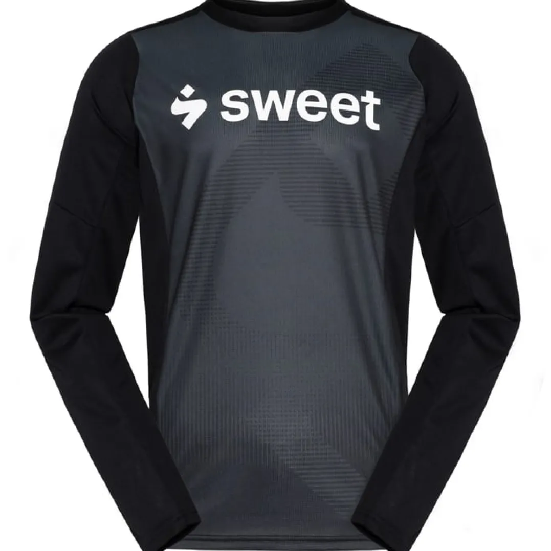 Sweet Protection Hunter II Trail Long Sleeve Black