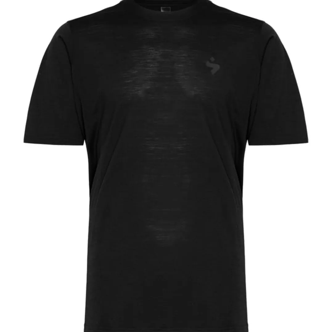 Sweet Protection Hunter II Woolmix T-Shirt Black
