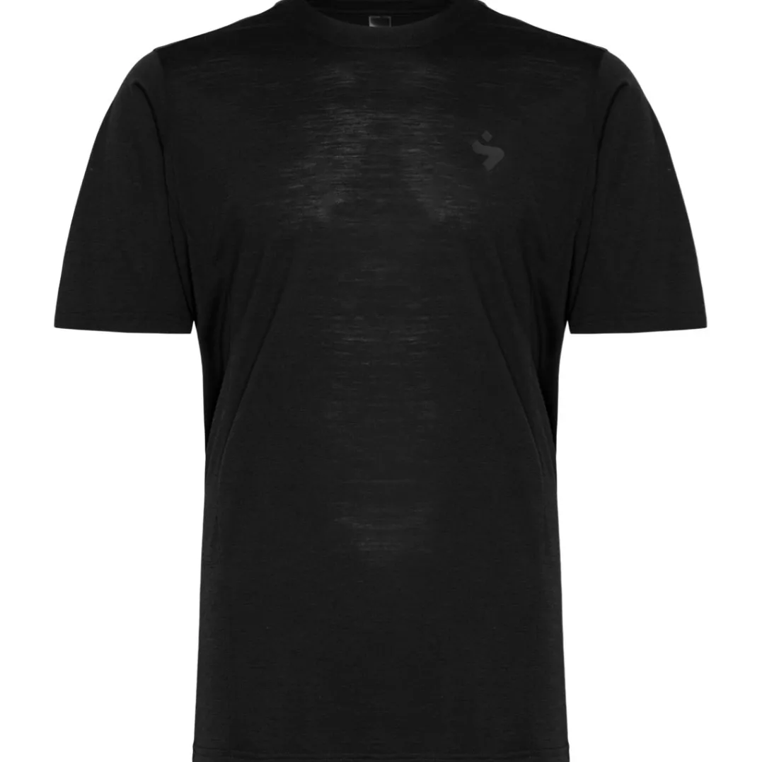 Sweet Protection Hunter II Woolmix T-Shirt Black