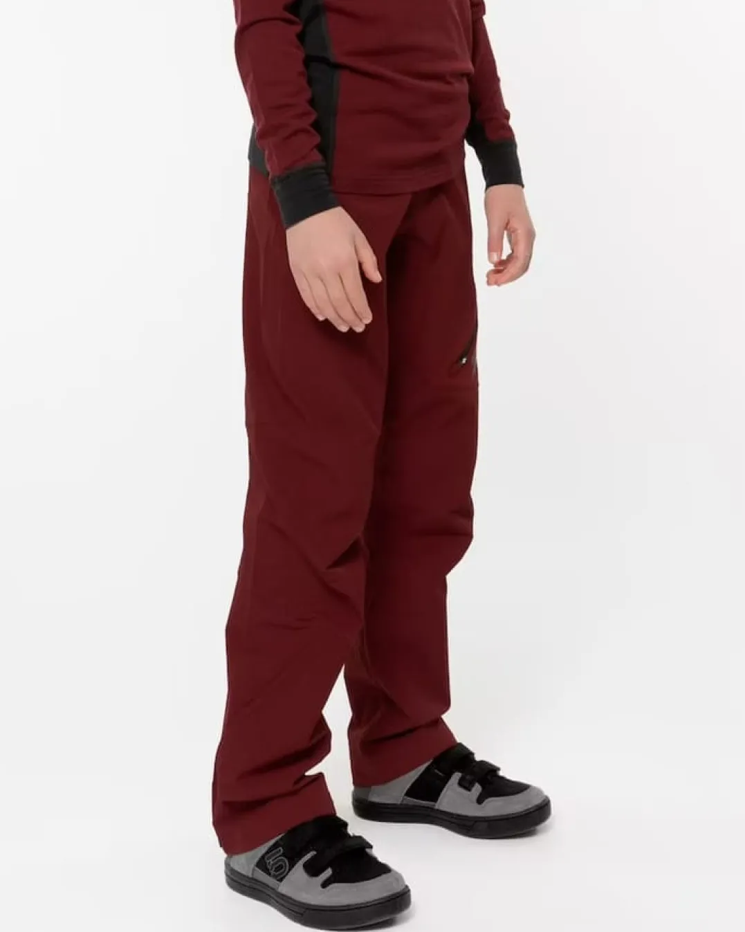 Sweet Protection Hunter Pants Jr Dark Red