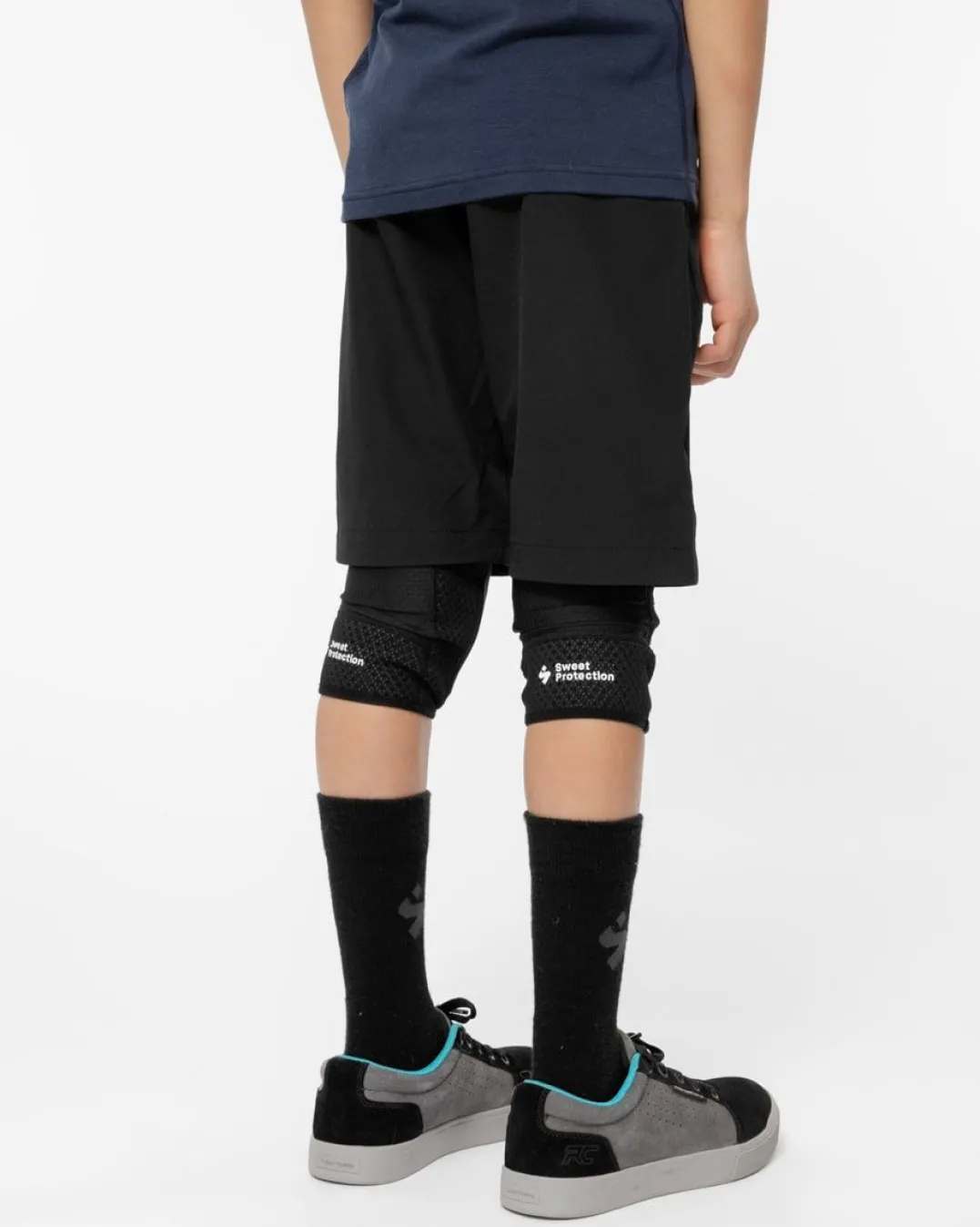 Sweet Protection Hunter Shorts Jr Black