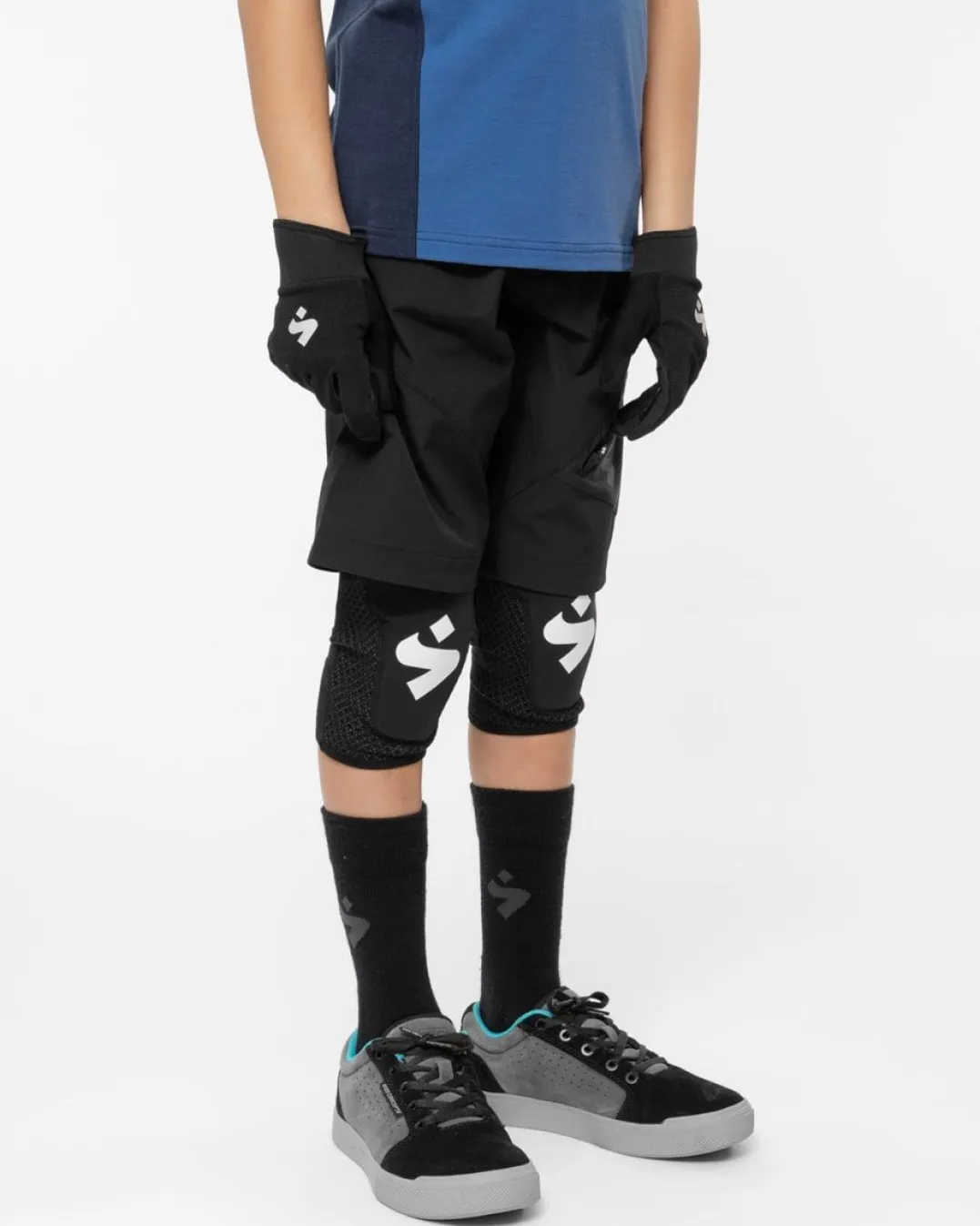 Sweet Protection Hunter Shorts Jr Black