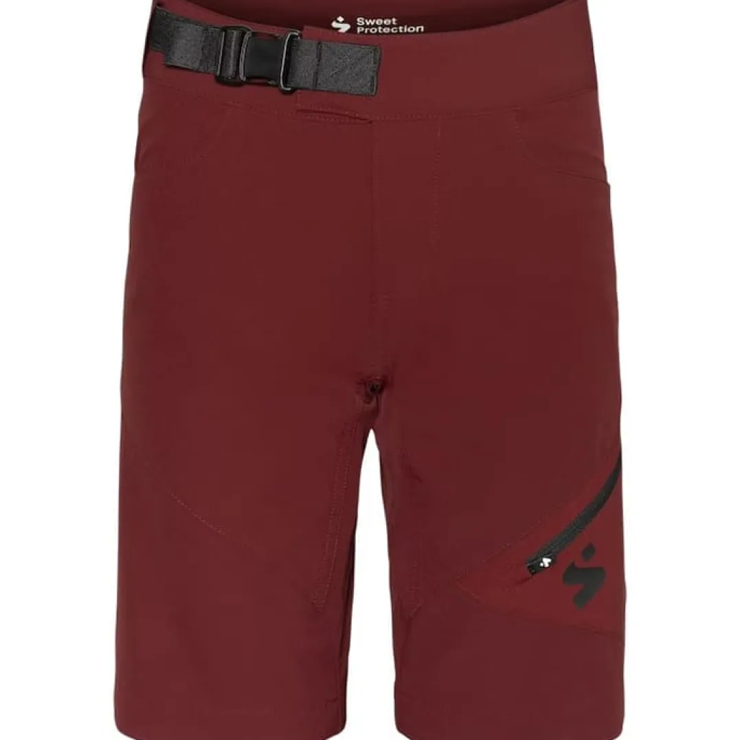 Sweet Protection Hunter Shorts Jr Dark Red
