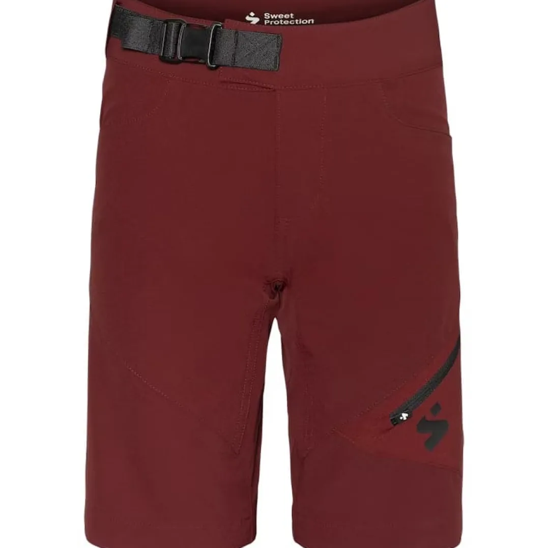 Sweet Protection Hunter Shorts Jr Dark Red