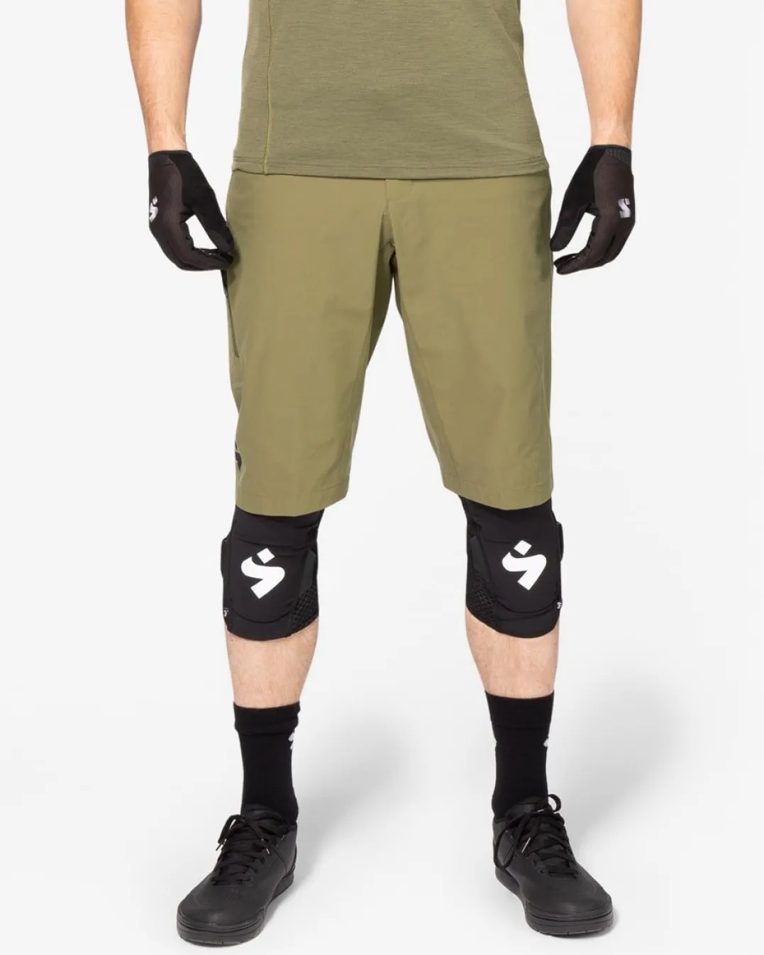Sweet Protection Men's Hunter Slashed Shorts Woodland