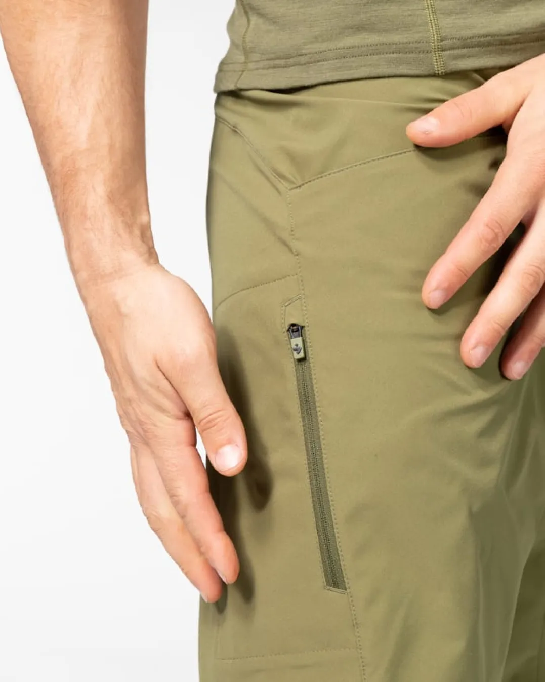 Sweet Protection Men's Hunter Slashed Shorts Woodland
